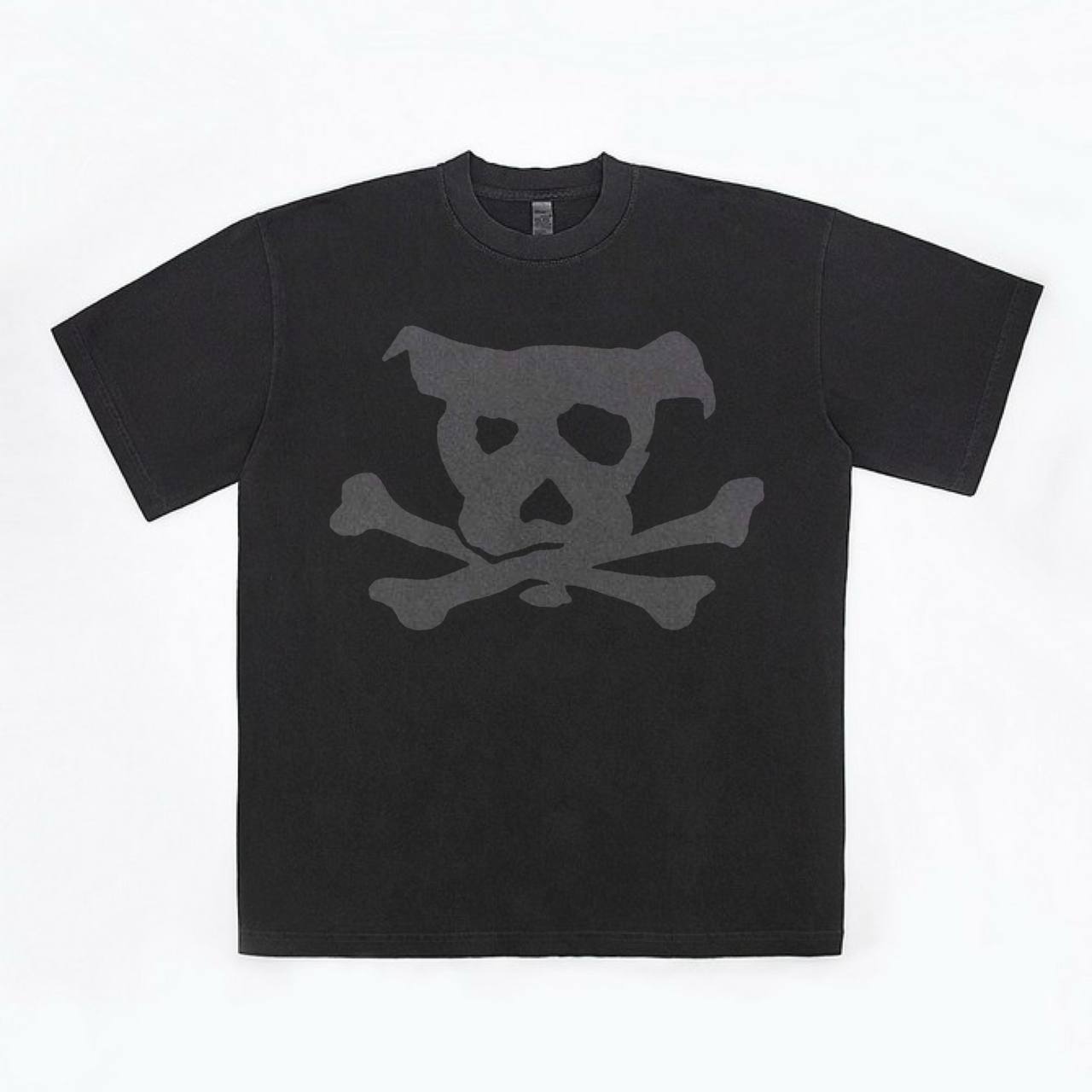 Dog Skull & Bones Tee