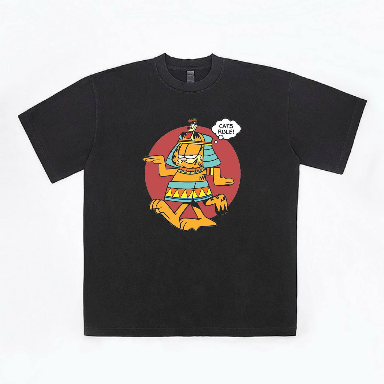 Garfield Cats Rule Tee